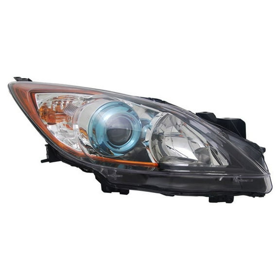 TYC 20-9086-90 Mazda3 Left Replacement Head Lamp Fits 2012 Mazda 3