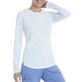 thumbnail image 2 of Scrubstar Women's Eco-Friendly Long Sleeve Mesh Performance Underscrub, 2 of 4