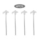 thumbnail image 5 of Yuarrent Paquete de 4 estacas luminosas para tienda de campaña, estacas de plástico para acampar y pícnic carpas Yuarrent OD023391-00, 5 of 6