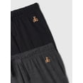 thumbnail image 2 of Pantalones GAP para Bebés Niños Gris Carbón Jaspeado 18-24M (Paquete de 2), 2 of 2