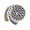 D, variant on Single Graduation Honor Cord, Tri-Color Twisted Rope with 4-Inch Bulb Tassel, Ideal for High School and College Graduates