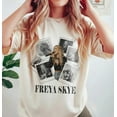 thumbnail image 2 of Freya Skye Merch Shirt Vintage Unisex Tops Tee Jersey Outdoor Fashion Tee y2k Top, 2 of 3