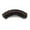 Black, variant on Barrettes Hair Pad Volume Clip Natural Hair Bump Enhancer for Effortless DIY Hairstyles and Stylish Updos