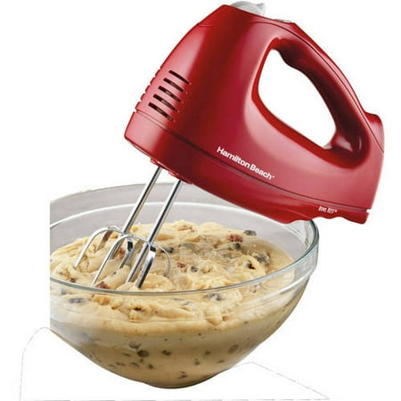 Hamilton Beach Hand Mixer With Snap-On Case Model# 62687