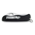 thumbnail image 6 of Victorinox Sentinel Swiss Army Knife, 4 Function Swiss Made Pocket Knife with Large Blade, Tweezers, Toothpick and Key Ring - Black, 6 of 6