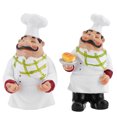 thumbnail image 3 of Gancho de pared Figura de chef de dibujos animados Percha autoadhesiva Decoración de comedor de hotel (BS081/82), 3 of 8