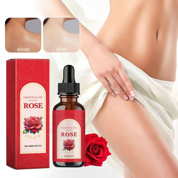 HYLLai Oceaura Rose Moisturizing Oil, Deeply Nourishes & Balances Skin, 60ml for Dry & Sensitive Skin