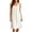 White, variant on dazeni Nightgown for Women Soft Pleated House Dress Sleeveless Scoop Neck Sleep Dress Nightwear Sleepwear Loungewear Black L