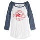 thumbnail image 1 of Camiseta gráfica Aeropostale Motor & Steel Mujer Blanca Mediana, 1 of 2