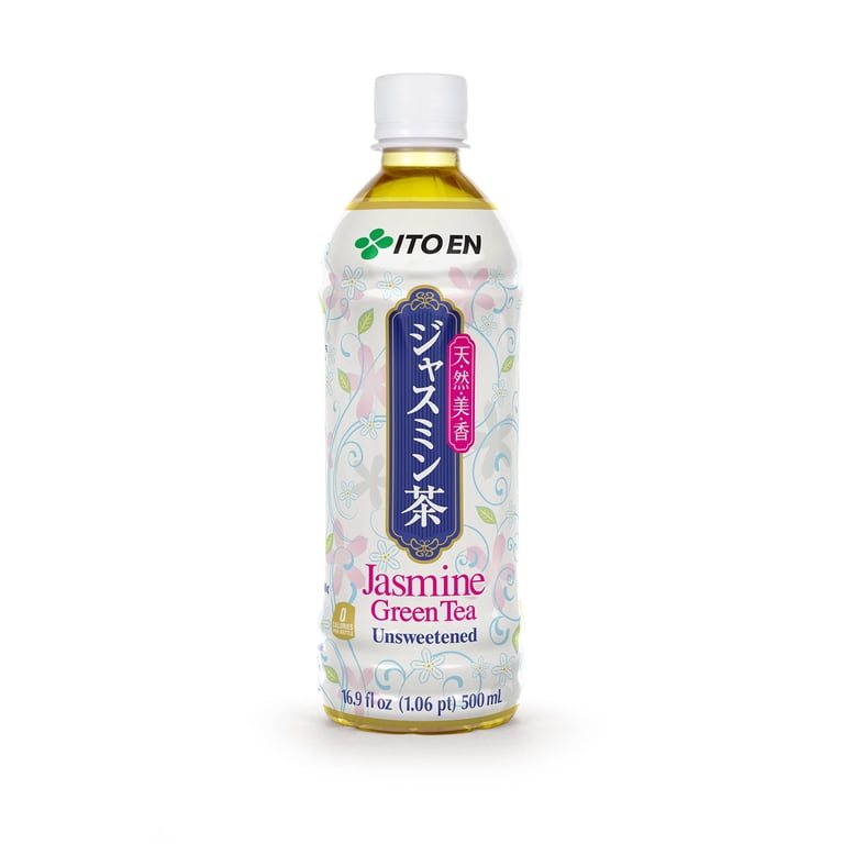 Ito En Jasmine Green Tea Unsweetened 16.9 Fluid Ounce (Pack of 12