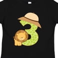 thumbnail image 4 of Inktastic Safari 3rd Birthday 3 Year Old Boys or Girls Toddler T-Shirt, 4 of 5