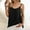 Black, variant on Tank Top for Woman's Cool Vest Tank Top - Breathable, Simple Fashion Style for Leisure, Sports & Vacations Tank Tops