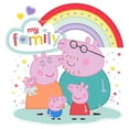 thumbnail image 2 of CafePress - Peppa Pig: My Family Long Sleeve Infant T Shirt - Long Sleeve Infant T-Shirt, 2 of 2