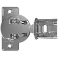thumbnail image 2 of 105 Degree Concealed Compact Cabinet Hinges - Zinc Plated, 2 Pack, 2 of 2