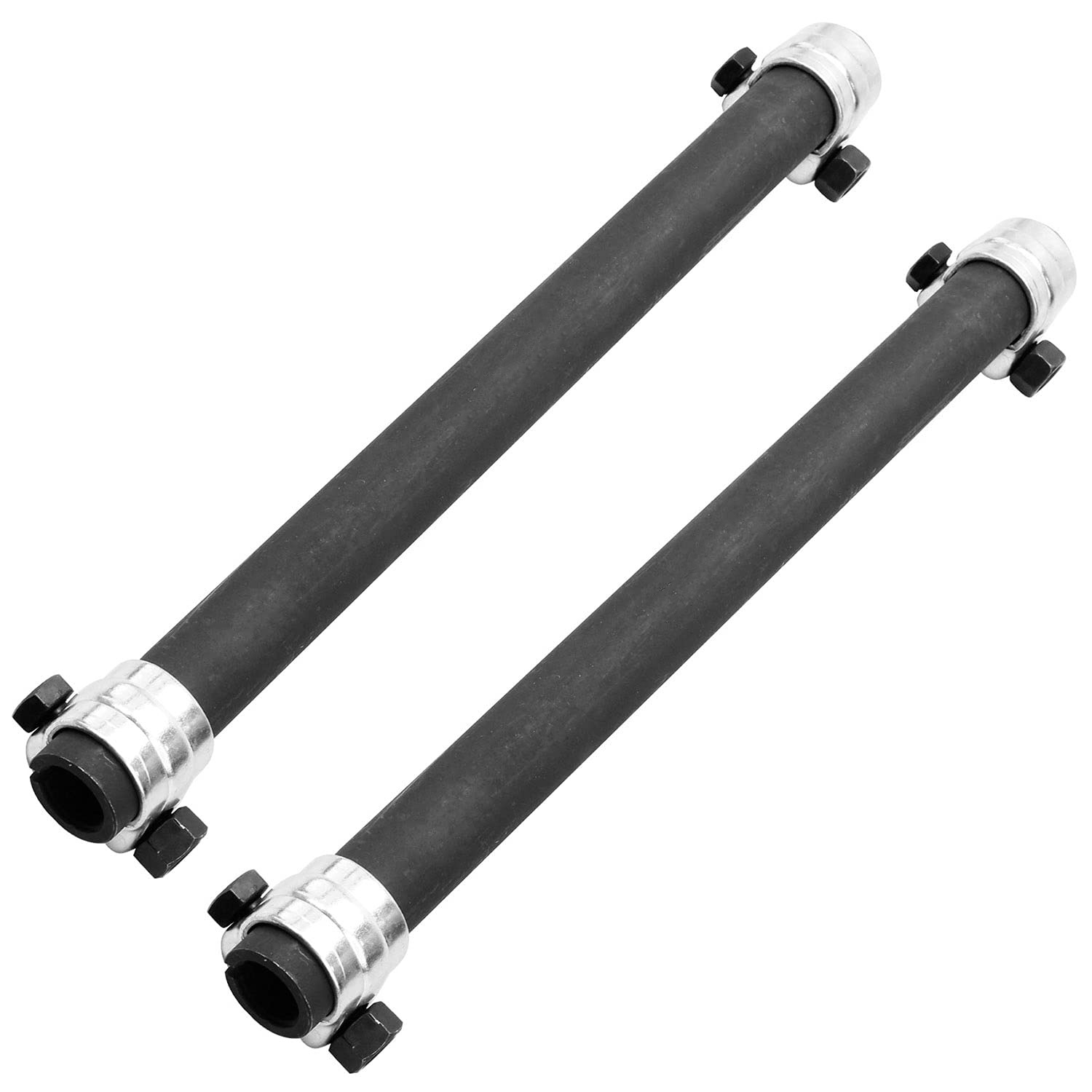 Detroit Axle - 16pc Front Suspension Kit for 1998-2002 Mercury Grand Marquis Lincoln Town Car Ford Crown Victoria, Ball Joints Tie Rods Pitman Idler Arms Adjusting Sleeves Front Rear Sway Bars