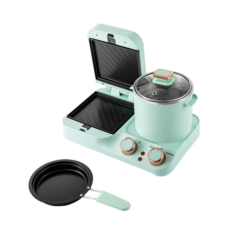 Mini gaufrier électrique Bubble Egg Cake Four Petit déjeuner Sandwich Maker  Home Toaster Pan Eggette Machine Waffle Pot