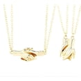 thumbnail image 3 of 1 par de collares magnéticos con manivela de mano, imanes de sujeción para atraer a sus parejas Collares magnéticos con manivela de mano, collares de pareja con manivela de mano para novio y novia, b JAMW Sencillez, 3 of 5
