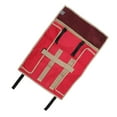 thumbnail image 3 of Sac à Outils en Rouleau, Grand Sac de Rangement en Toile Oxford pour Camping, Tente de Collecte avec Poignée, Sac à Outils Polyvalent et Robuste à Enrouler pour le Camping en Plein Air, 3 of 8