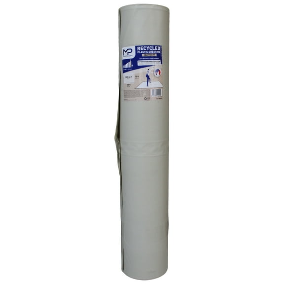 MULTIPLAST Plastic SHEETING - Waterproof & DUSTPROOF Multi-Purpose Painters' Plastic SHEETING for Indoor & Outdoor Protection Heavy-Duty 6 mil - 100 x 10 ft Premium QualityThickness