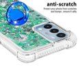 thumbnail image 3 of Case for FOXDOCK OnePlus Nord N200 5G Full Corner Protection Glitter Phone Case with Ring Holder, 3 of 4