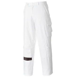 Dickies Relaxed Fit White Cotton Painter's Pants, 4-Pack, 34x32