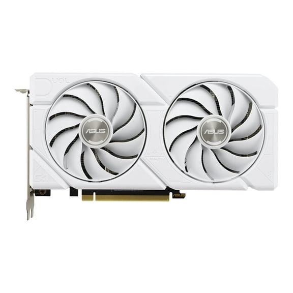 Restored ASUS Dual GeForce RTX 4070 SUPER EVO White OC 12GB GDDR6X - Graphics Card (Refurbished)