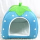 thumbnail image 1 of Fiudx Caseta de Invierno para Mascotas, Refugio Acolchado Plegable, Diseño Cálido de Yurta, Material Duradero para Gatos y Perros Pequeños, Fácil de Guardar, para Uso En Interiores y Exteriores, Tama, 1 of 3