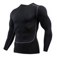 thumbnail image 1 of Guardurnaity Ropa interior térmica para hombre, medias elásticas deportivas de secado rápido, para esquiar, correr, capas Base cálidas, ropa deportiva de Camisetas  XL Nuevo estilo Guardurnaity AP013385-50, 1 of 6