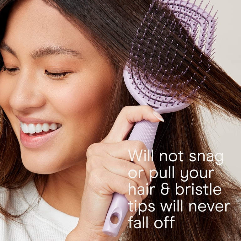 Conair Flexi Head Paddle Brush with Dual Flex Bristles photo 8