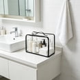 thumbnail image 6 of Tunhigl Clear Clothes Storage Bags, 10L Blanket Storage Containers with Heavy Duty Zipper, Foldable Moving Bags, Closet Organizers for Bedding, Clothing, Comforters, 6 of 6