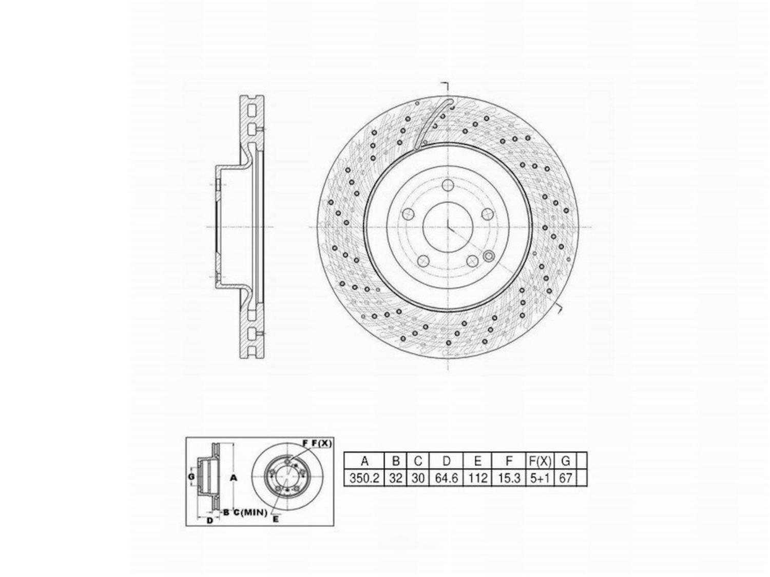 FVP Professional 6621177DR FVP Premium Replacement Coated
