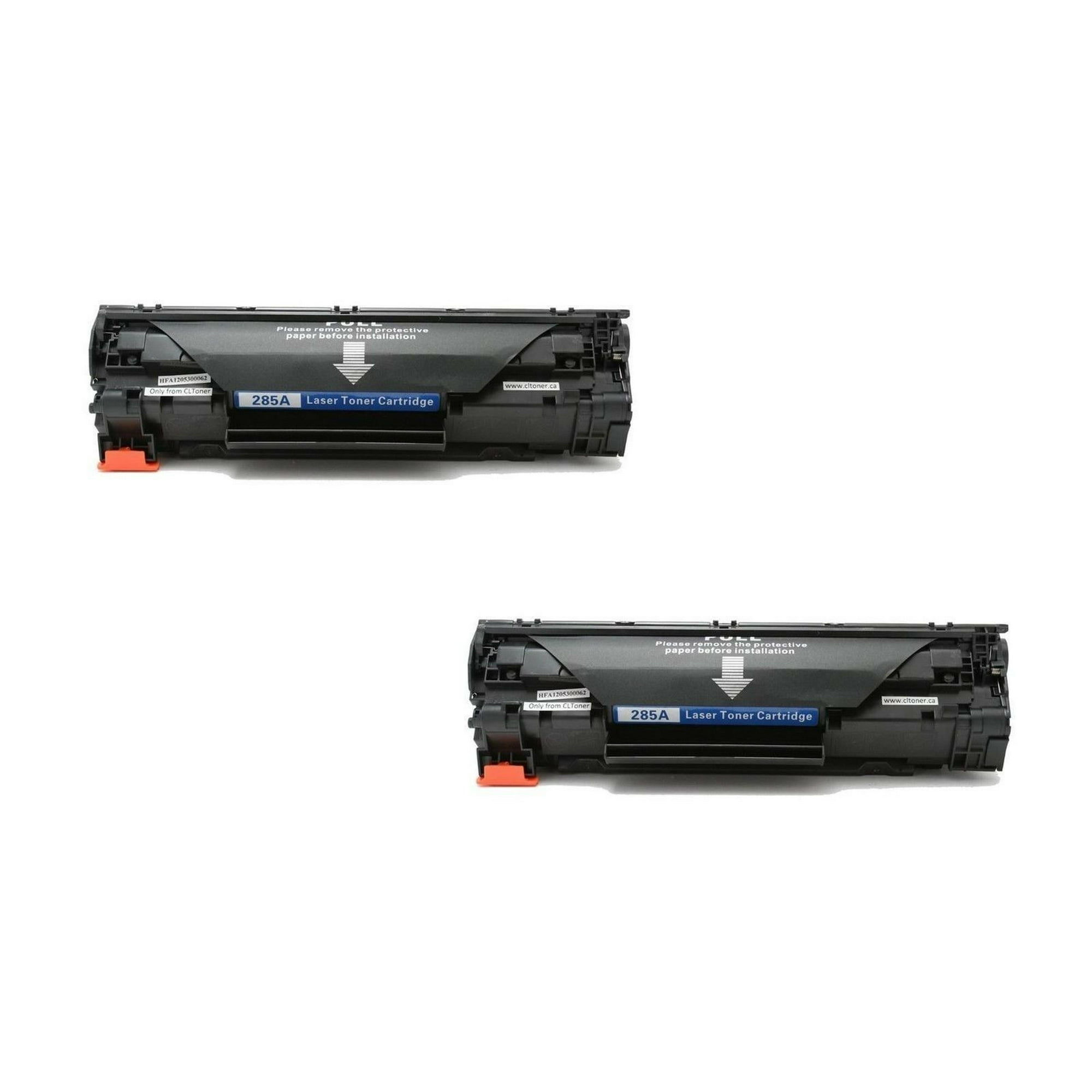Liveditor 2 Pk Non Oem Toner Cartridge For Canon 125 Imageclass Mf3010 Lbp 6000 6650 Walmart Canada