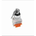 thumbnail image 3 of Key Operated Switch 2 Position Safety Key Lock Switch Lay37-11y/21 220v 5a Rotary Selector With 2 Keys 1-pack, 3 of 4