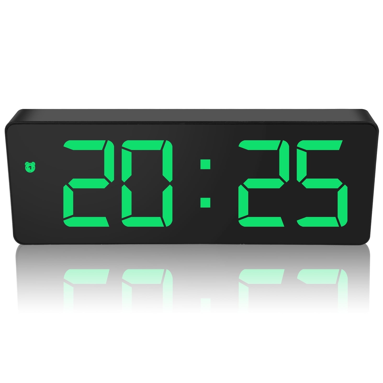 EEEkit Digital Alarm Clock, LED Display, Dual Alarms, USB Charger