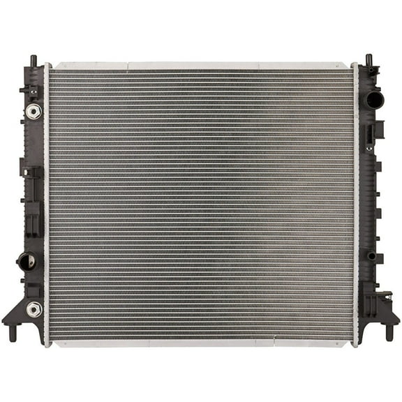 Agility Auto Parts 8013599 Radiator for Cadillac, Chevrolet Specific Models Fits select: 2017-2021 CHEVROLET CAMARO ZL1, 2016-2019 CADILLAC CTS