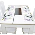 thumbnail image 4 of Ryvnso Placemats Set of 4 Flowers Lavender Dining Mats Heat-Resistant Non-Slip Washable Table Mat, 4 of 8