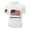 White, variant on FUZHIQ Mens Fourth Of July Shirts American Flag Print Soft Breathable 250th Anniversary Shirt Tapered Fit 1776-2026 Crew Neck Tshirt