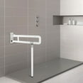 thumbnail image 3 of Folding Handicap Grab Bars Rails Toilet Handrails Bathroom Support Safety Rail, 3 of 13