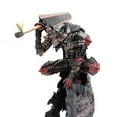 thumbnail image 2 of Berserk Guts L Statue Damaged Blood Splattered Edition Anime Figure Collectible Model for Fans, 2 of 7