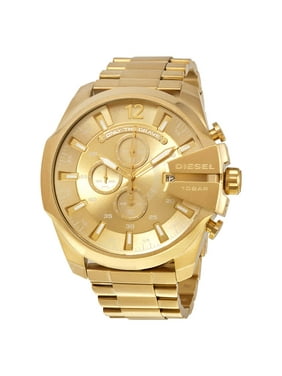 Diesel Men's DZ4360 Gold Stainless-Steel Quartz Fashion Watch