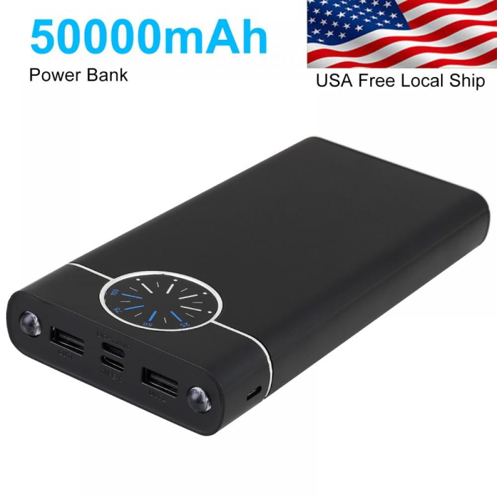 5000mAh USB External Backup Battery Charger Power Bank for iPhone/iPad