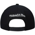 thumbnail image 4 of Men's Mitchell & Ness Black San Antonio Spurs Ground 2.0 Snapback Hat, 4 of 5