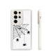 thumbnail image 1 of "Expresa tu personalidad con esta divertida y funcional funda plateada mate de doble capa con estampado de dibujos animados para iPhone15 Pro Max", 1 of 4
