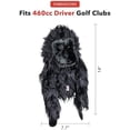 thumbnail image 3 of Gorilla Driver Headcover | Premium Driver Headcovers | Funny Golf Club Covers | Stylish Protection for Your Clubs | Men's Golf Gear | Driver Headcover for Men and Women, 3 of 8