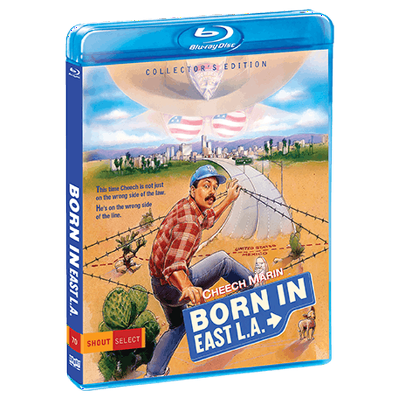 Born In East L.A. [Collector's Edition] [Blu-ray]