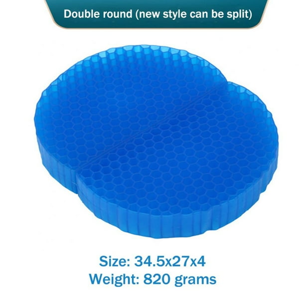 Orthopedic Gel Office Car Chair Seat Cushion Back Support Coccyx