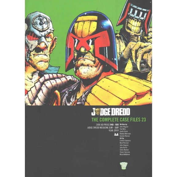 Pre-Owned Judge Dredd: v. 23: The Complete Case Files (Paperback)