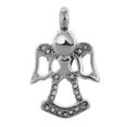 thumbnail image 2 of Joyería de Cremación para Colgante de cineraria cineraria cineraria de Cenizas Unisex con ángel de de Imitación Hugo Colgante conmemorativo del animal doméstico, 2 of 7