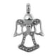 thumbnail image 2 of Colgante conmemorativo del animal doméstico, colgante del recuerdo, colgante de la urna de la ceniza, sostenedor de la ceniza del animal doméstico, diamante artificial, ataúd de la forma del, 2 of 7