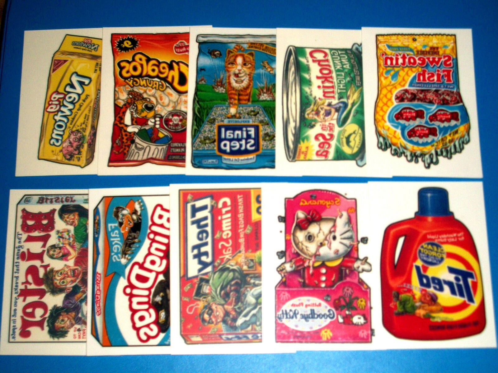 wacky packages ans 6